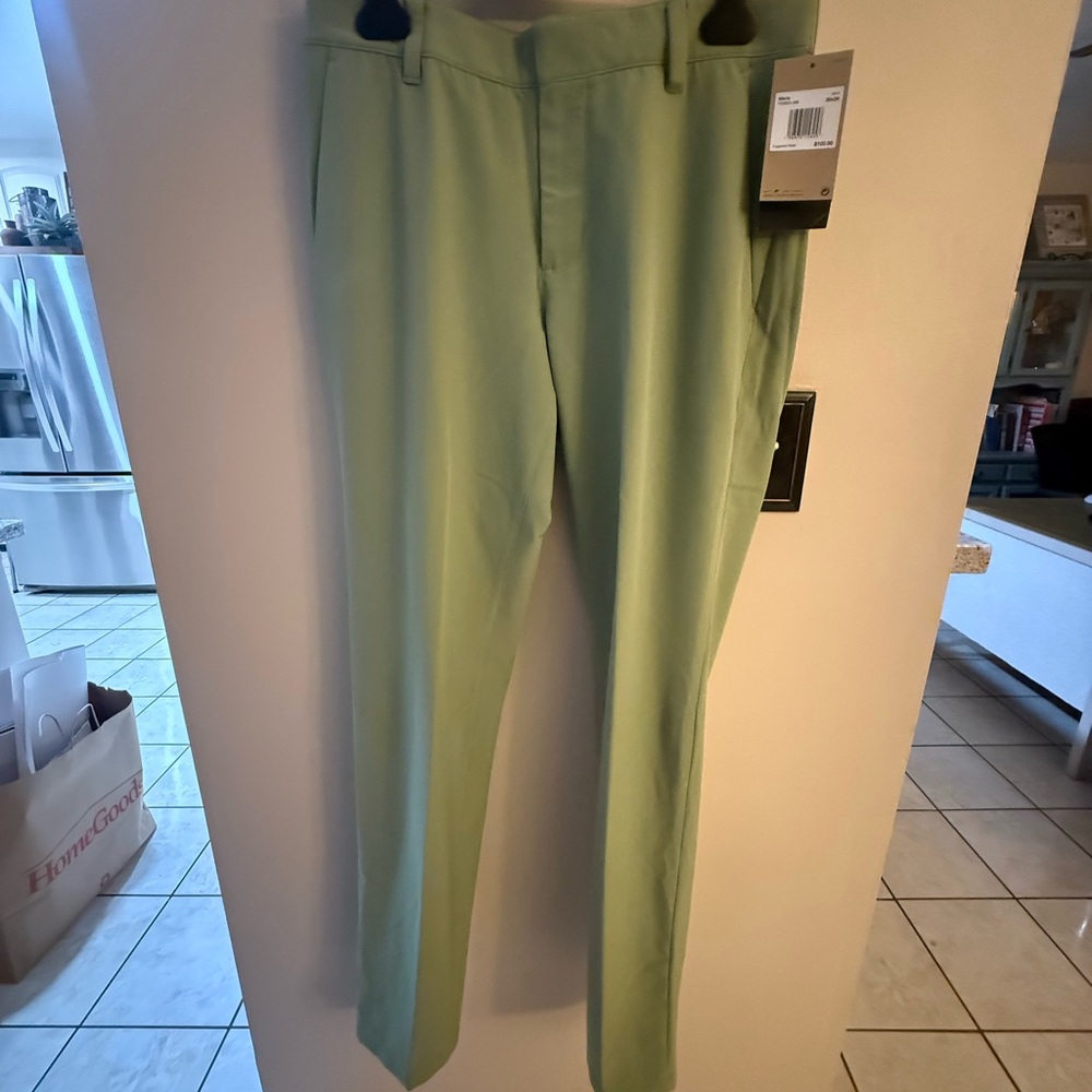 Nike Dri-Fit Green Golf Pant NWT - Picture 7 of 7